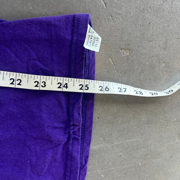 Vintage Y2K NBA Adidas Nash Lakers 10 Jersey Purple Yellow Graphic Tee Small - Picture 4 of 4